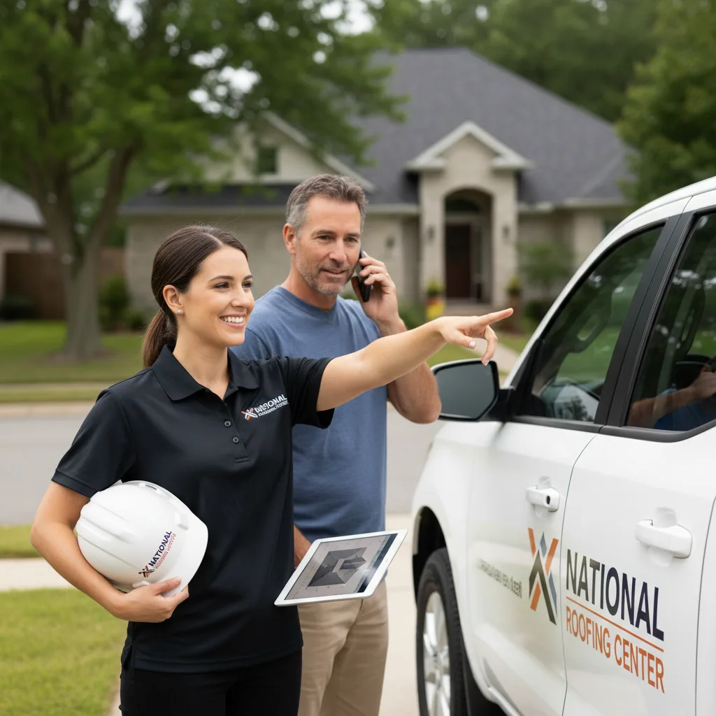 National Roofing Center customer support in Eastlake