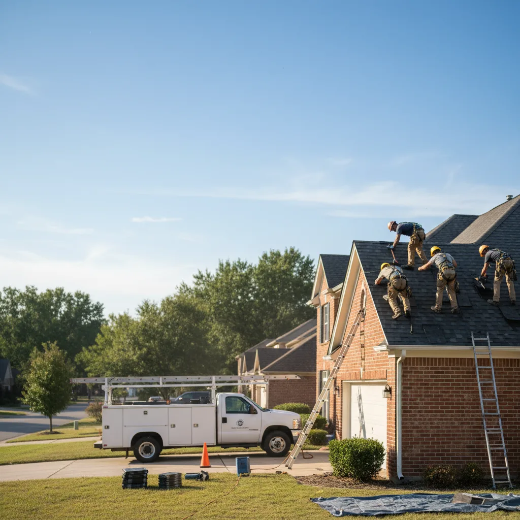 Roof Repair in Eastlake